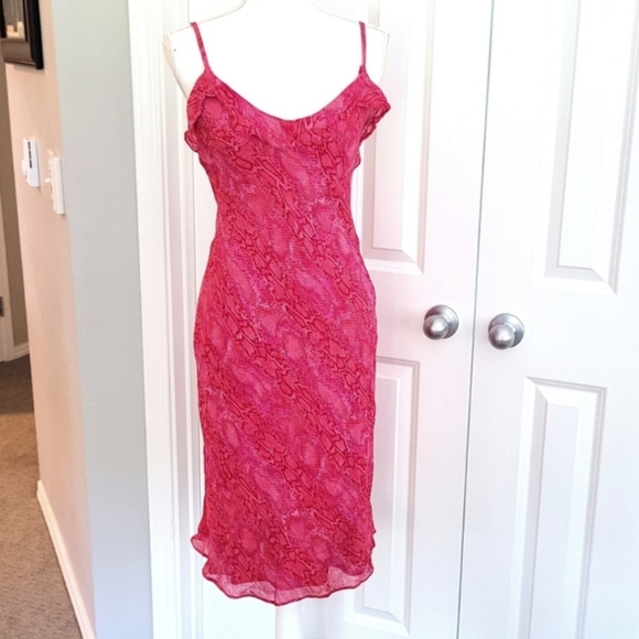 Vintage 💗 BETSEY JOHNSON 💗 bias cut slip dress S